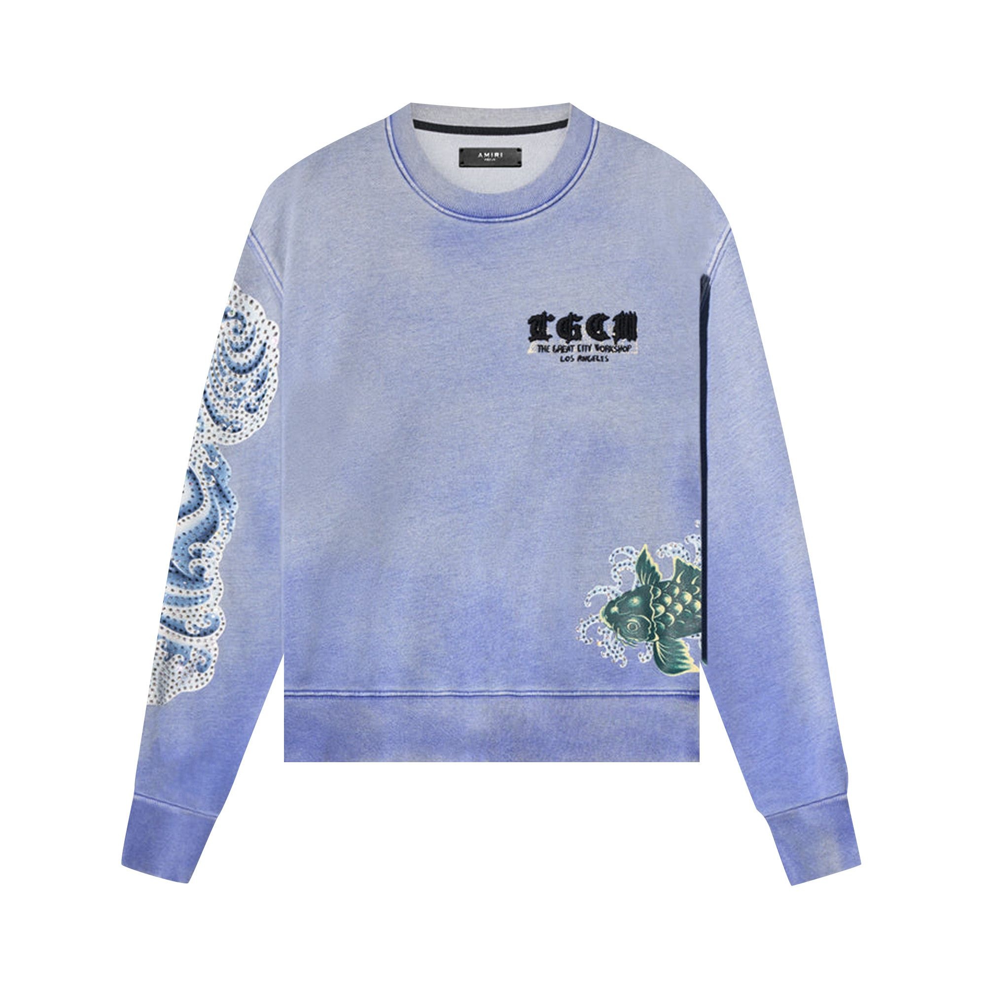 Amiri T.G.C.W. Crystal Koi Wave Crew 'Blue' - 1