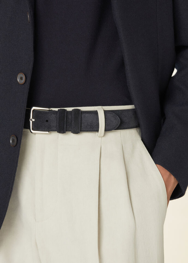 Loro Piana Alsavel Belt outlook
