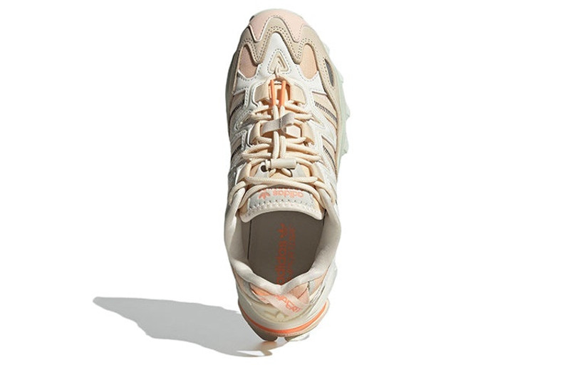 adidas (WMNS) adidas Hyperturf 모험 '오프 화이트 블리스 오렌지' GX4513 outlook