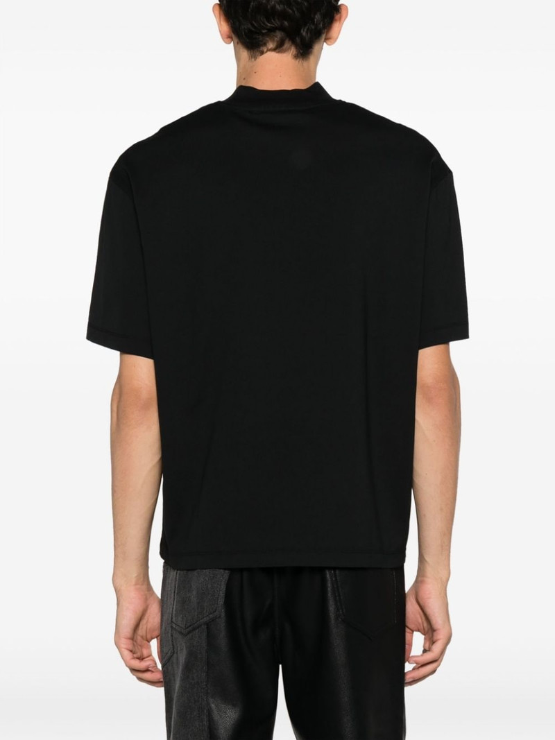 crew-neck cotton T-shirt 4