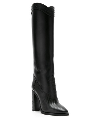 SAINT LAURENT Kate 105mm knee-high boots outlook