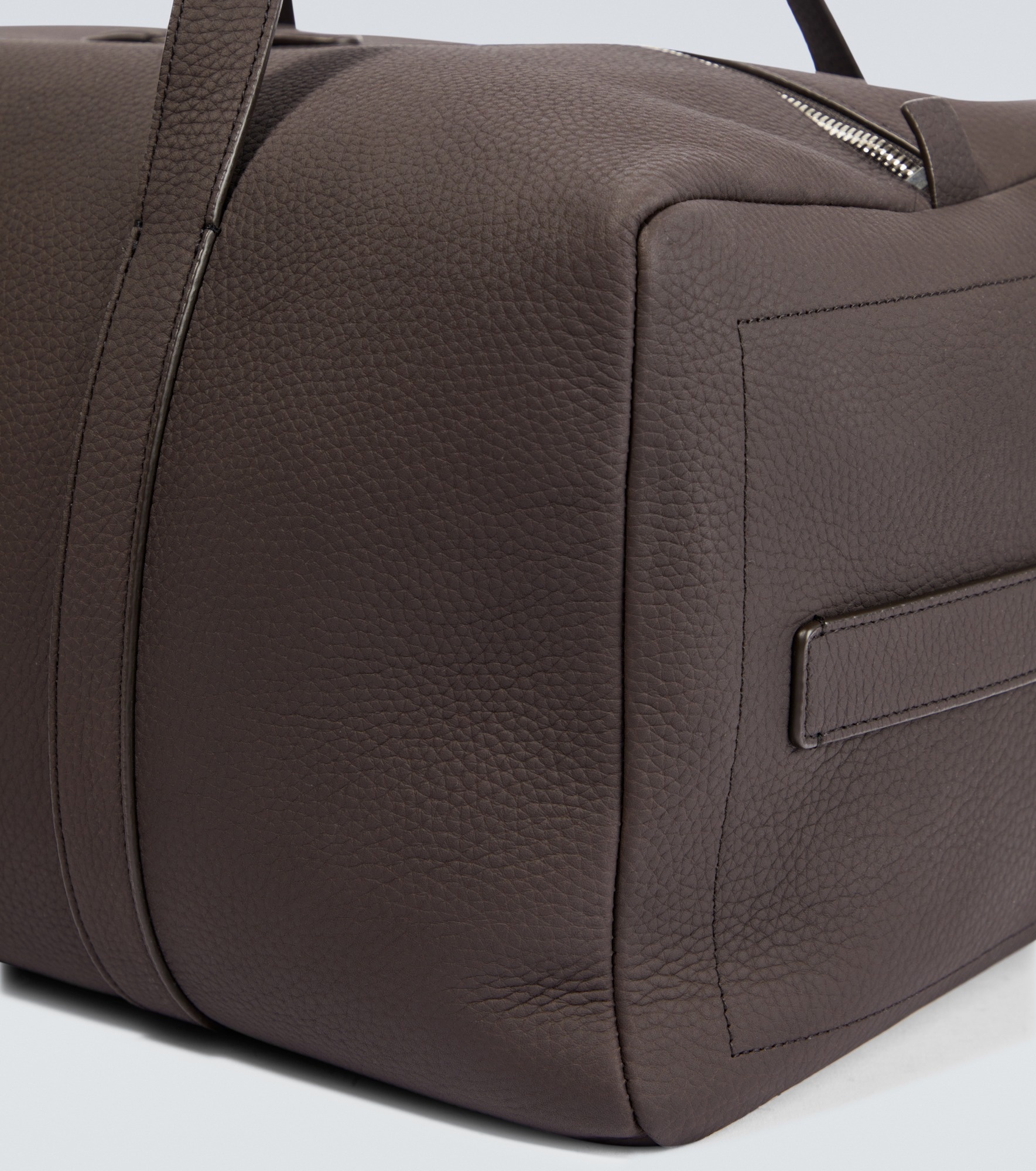 Gio leather duffel bag - 6