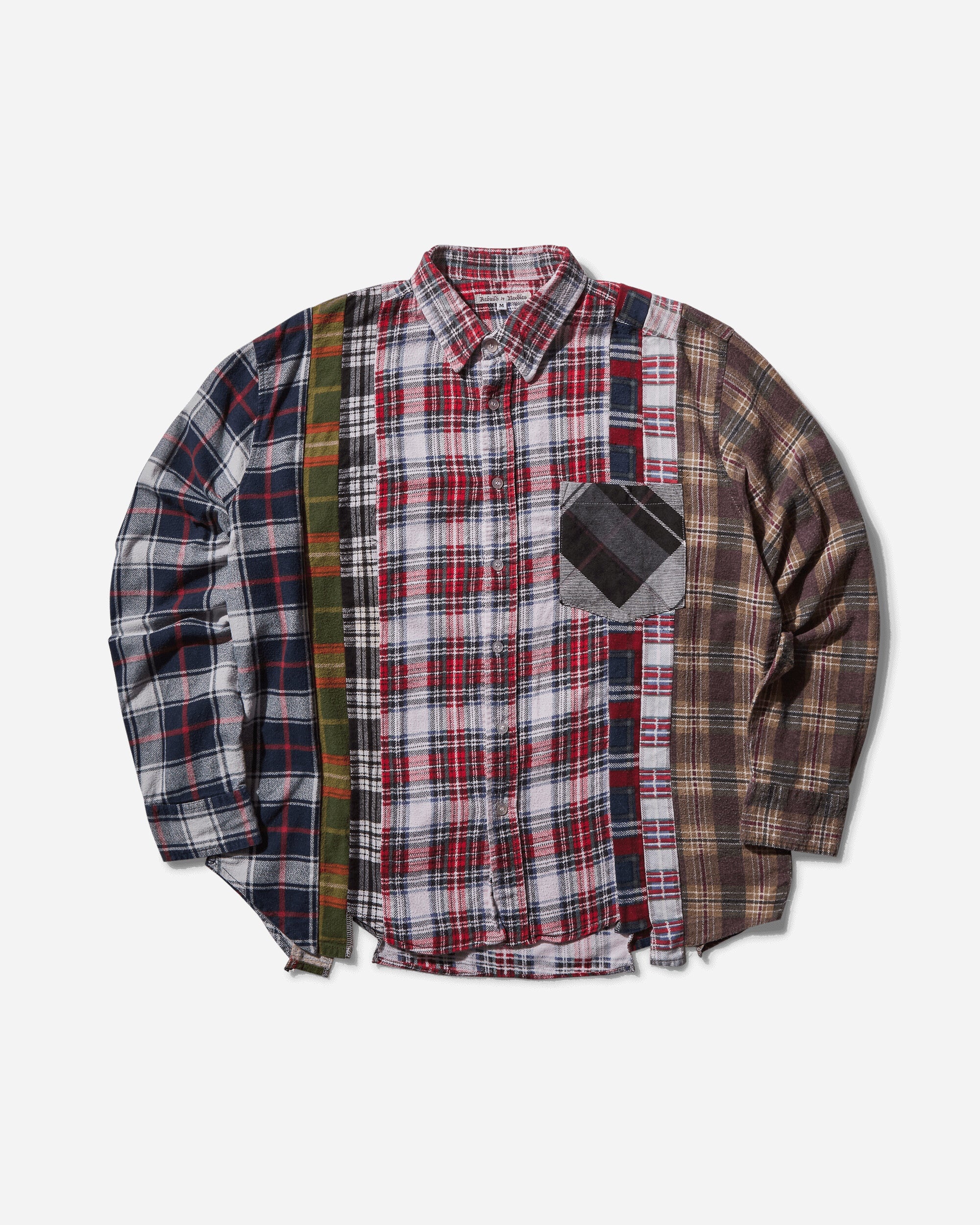 7 Cuts Flannel Shirt Multicolor - 1