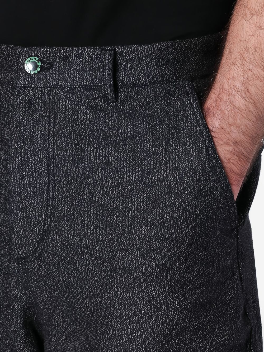 straight-leg cotton trousers - 5