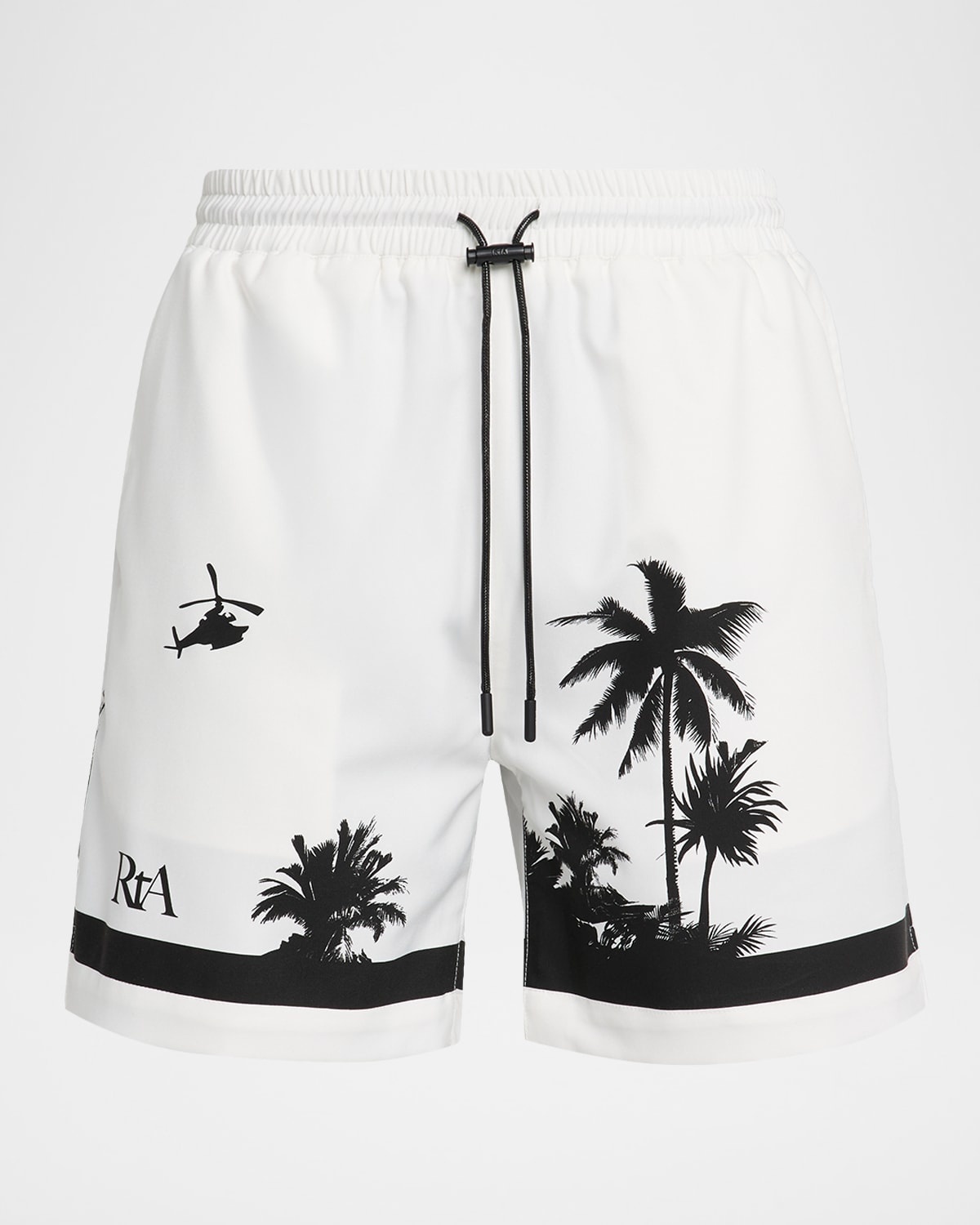Men's Clyde Palms Drawstring Shorts - 1