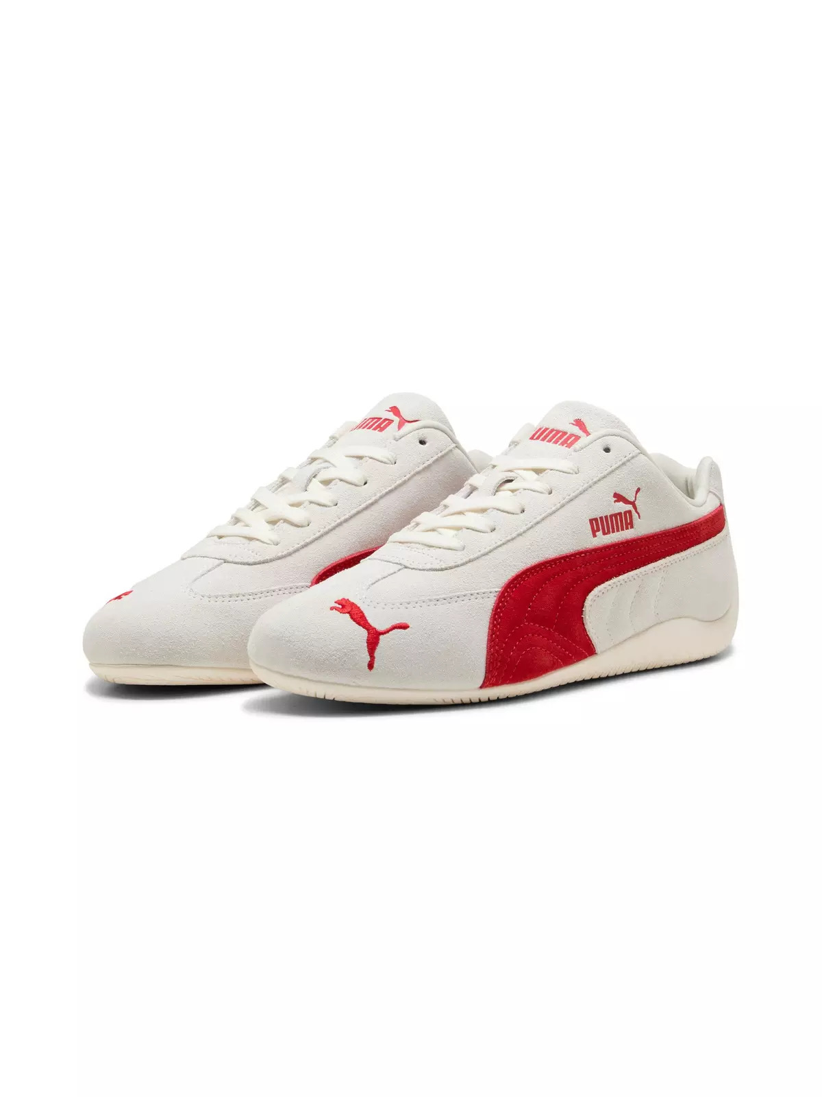 PUMA Speedcat OG "Vapor Grey/For All Time Red" Men's Shoe - 3