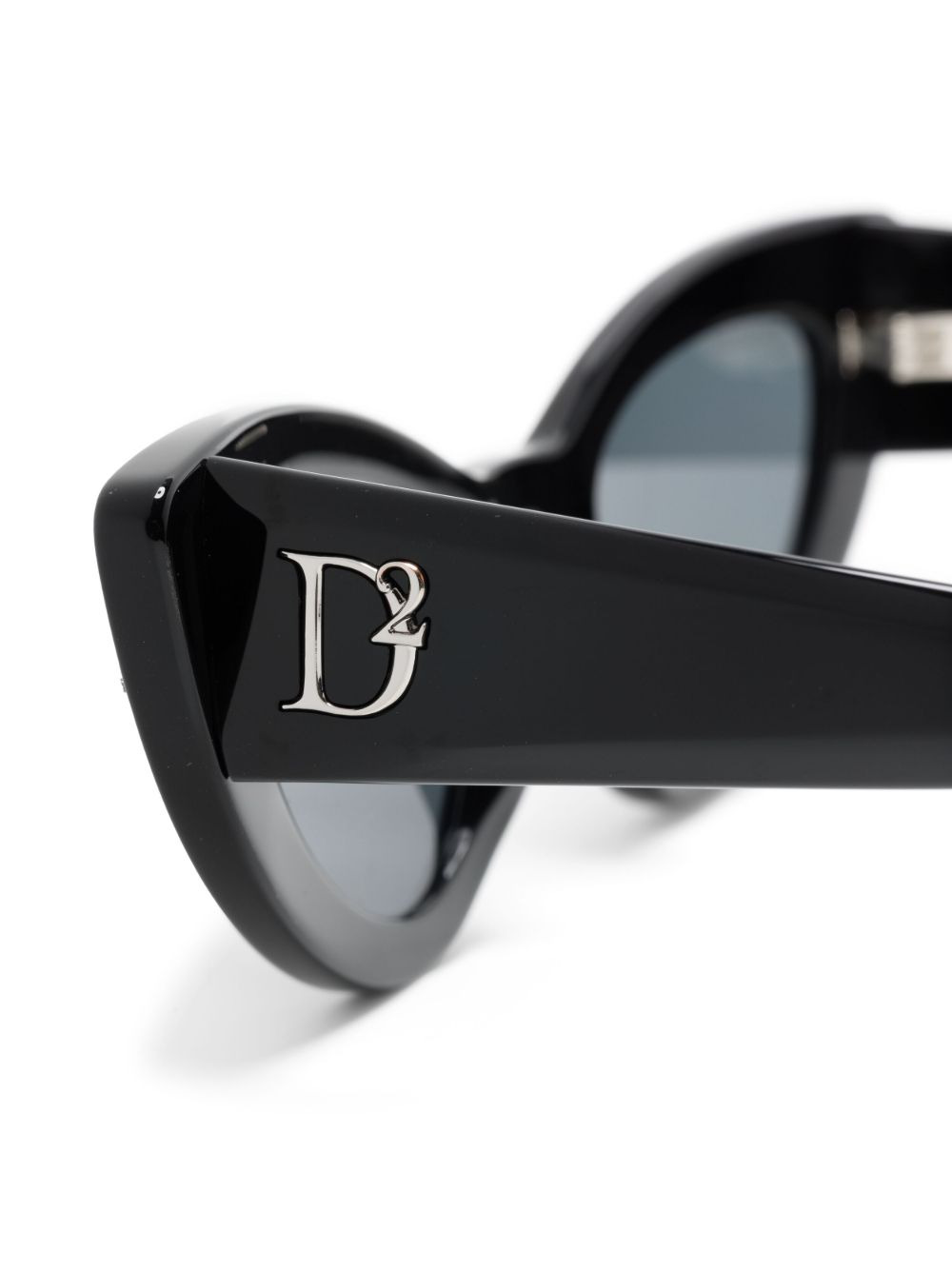 crystal-embellished cat-eye sunglasses - 3