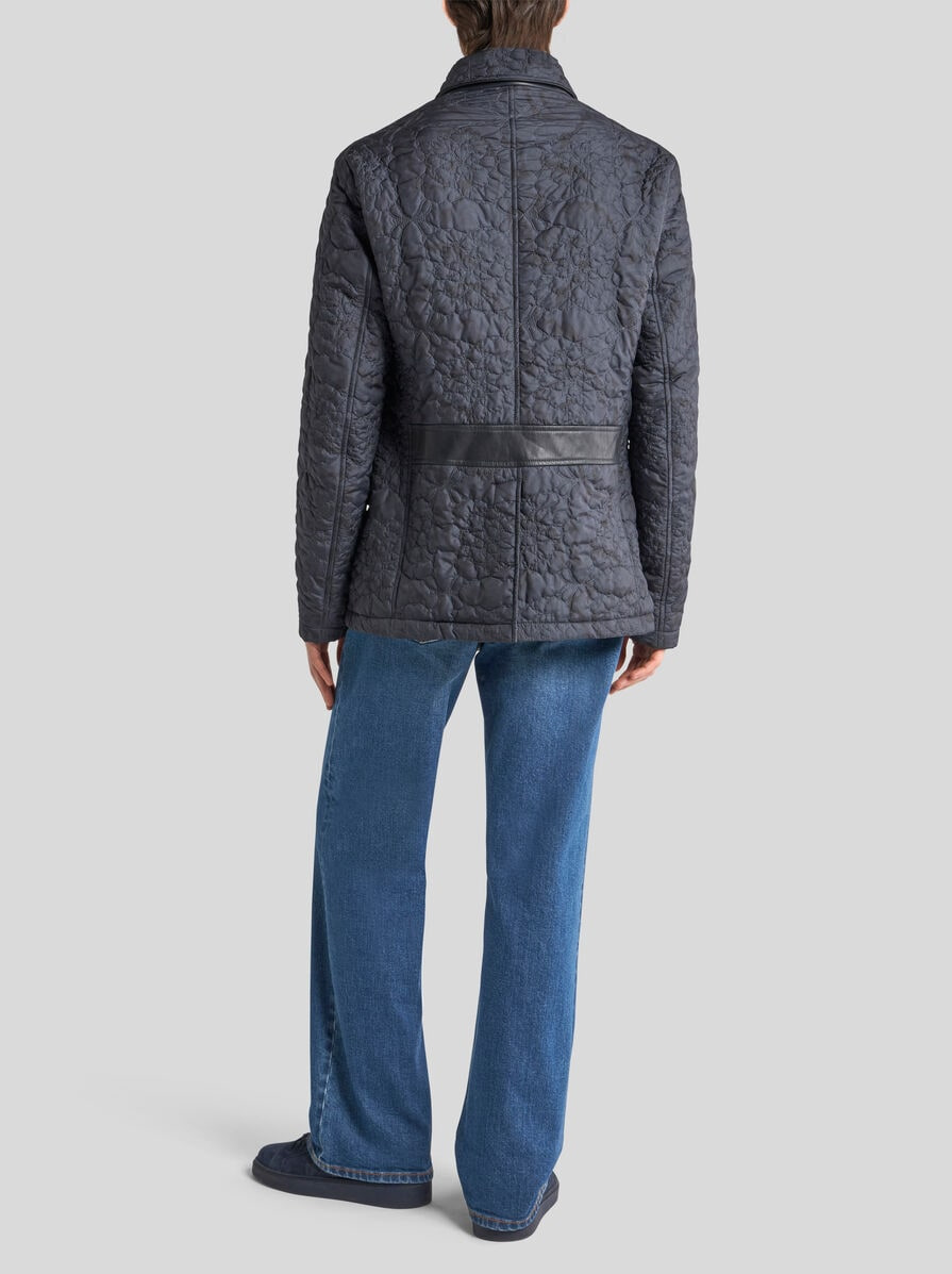 QUILTED JACKET WITH POCKETS - 4