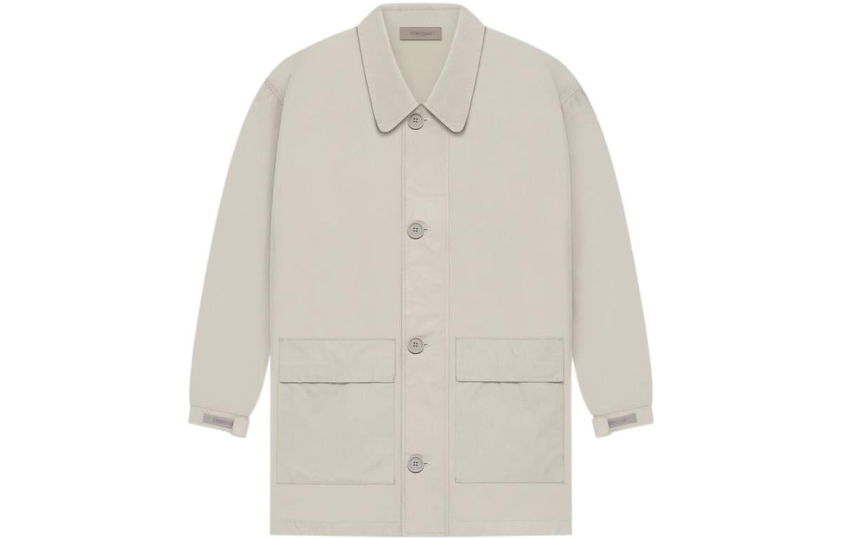 Fear of God Essentials SS22 Barn Jacket 'Wheat' FOG-SS22-263 - 2