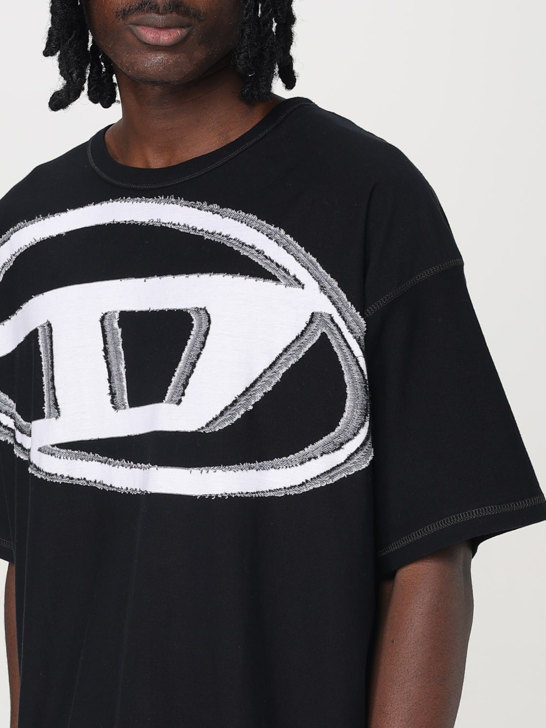 T-shirt men Diesel - 4