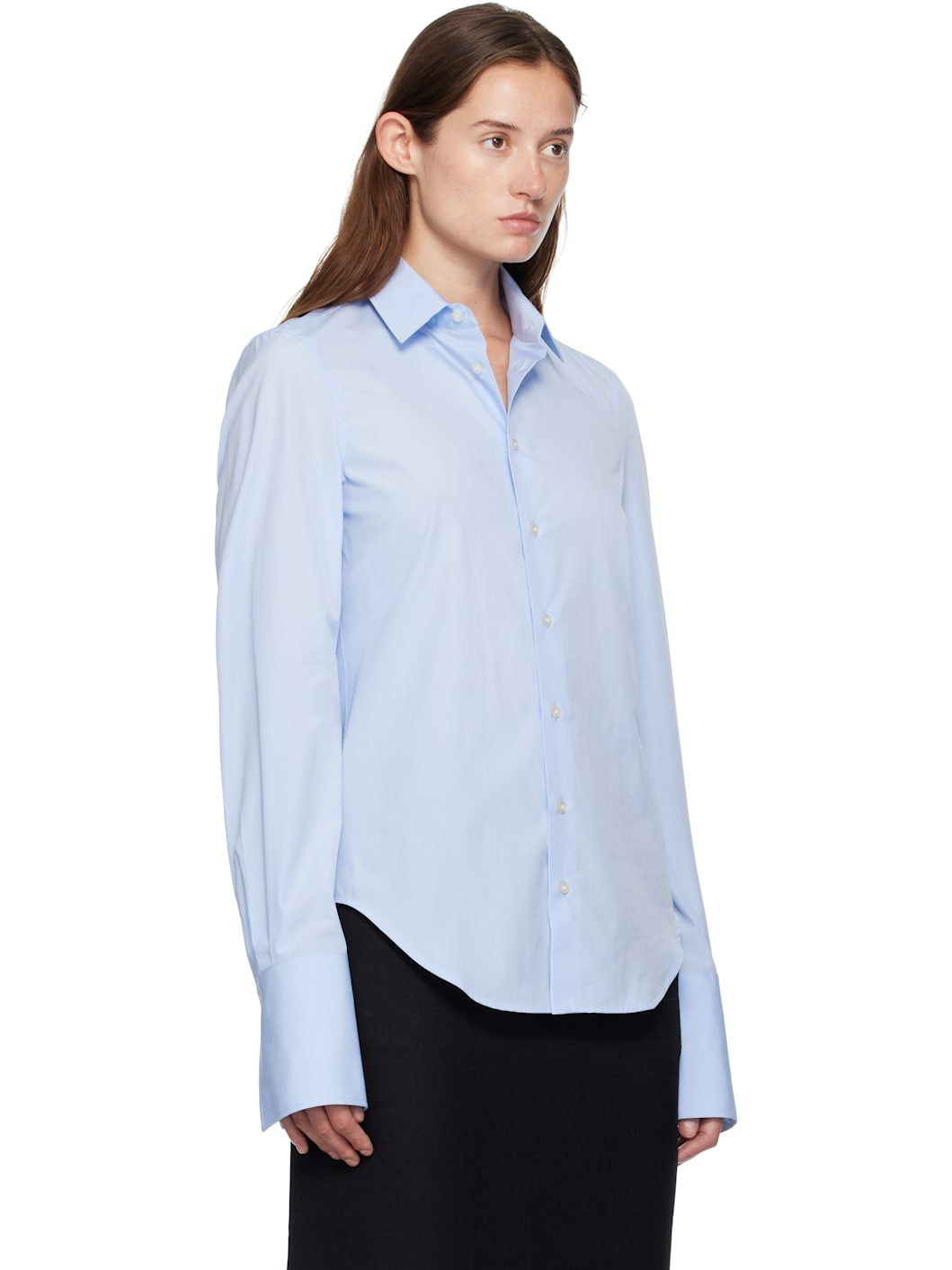 Blue Classic Shirt - 2
