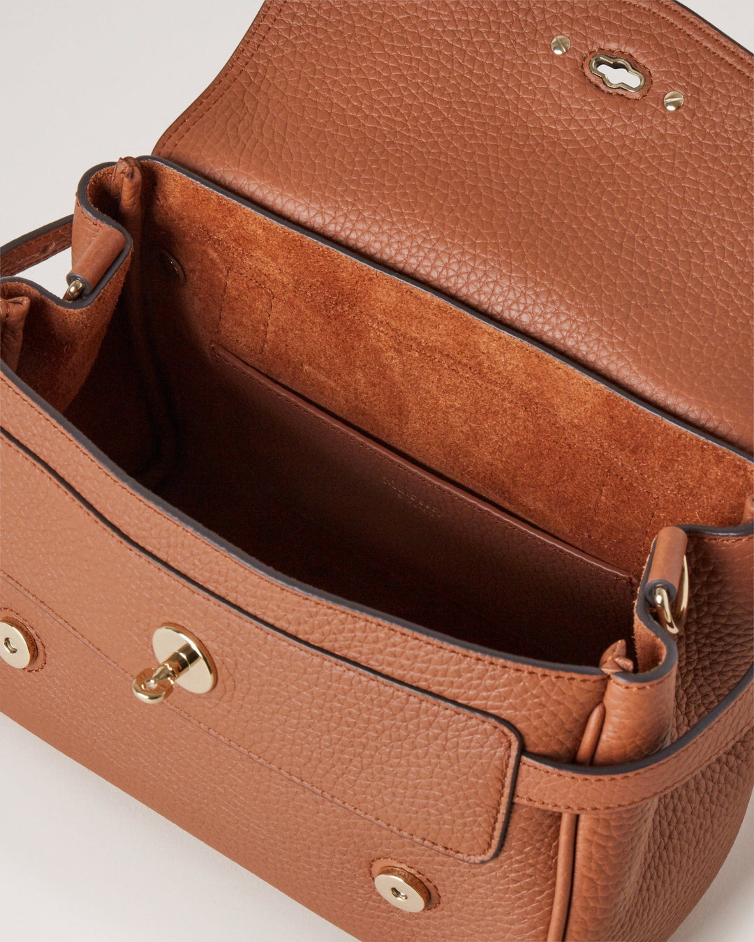 Mini Alexa Chestnut Heavy Grain - 5