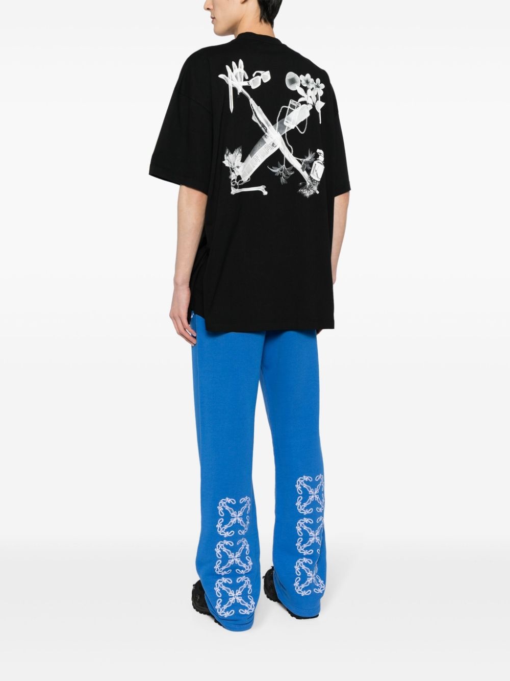 Bandana Arrows drawstring sweatpants - 2
