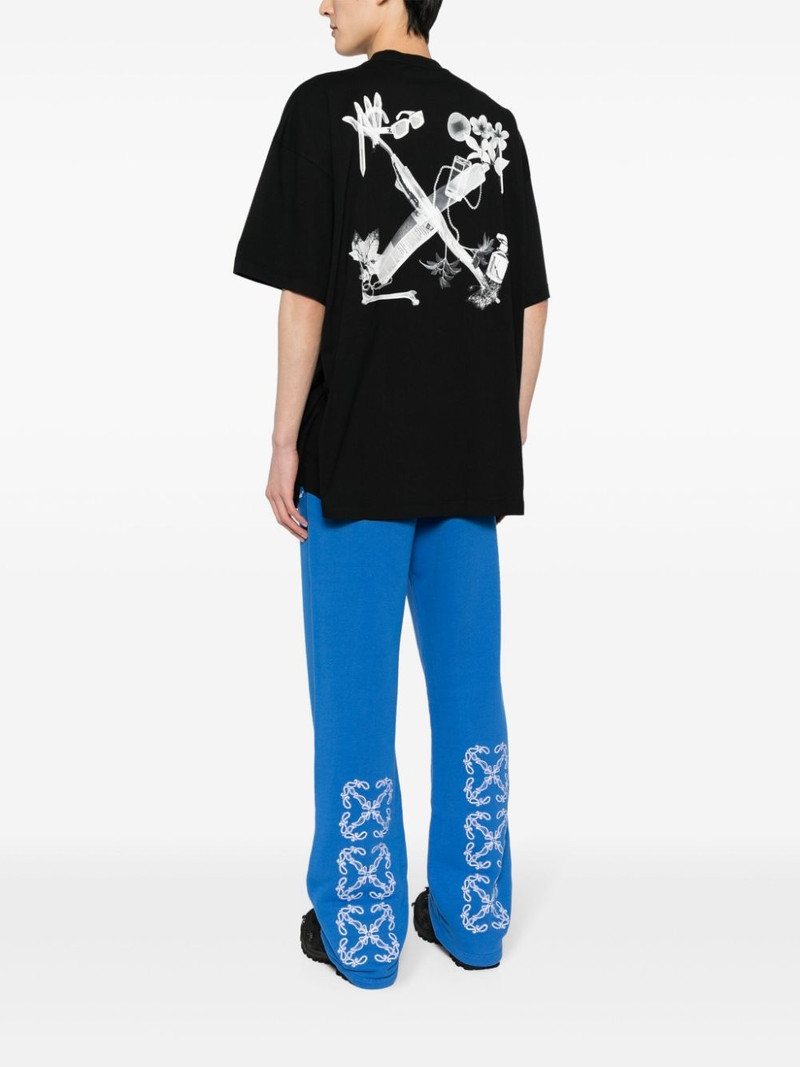 Off-White Bandana Arrows drawstring sweatpants outlook