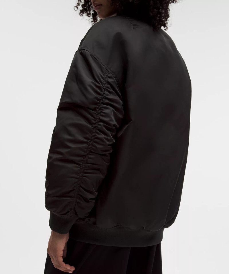 Oversized 600-Down-Fill Bomber Jacket 7