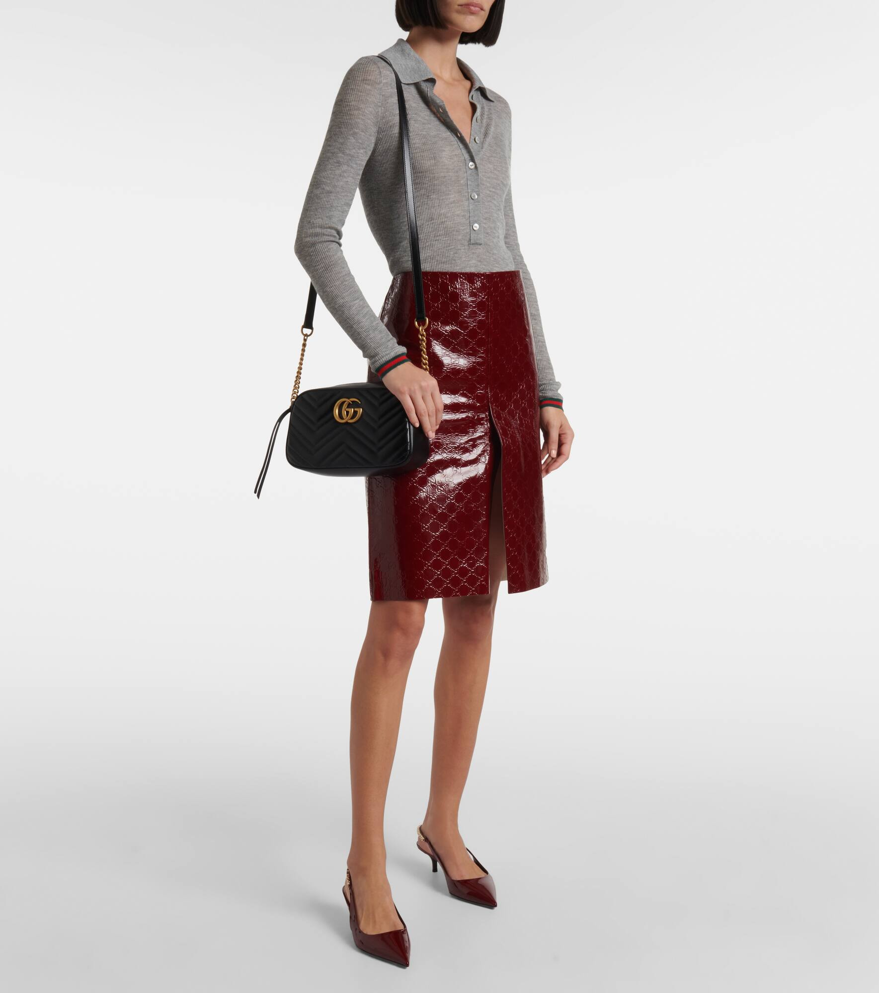 GG Marmont Small shoulder bag - 5