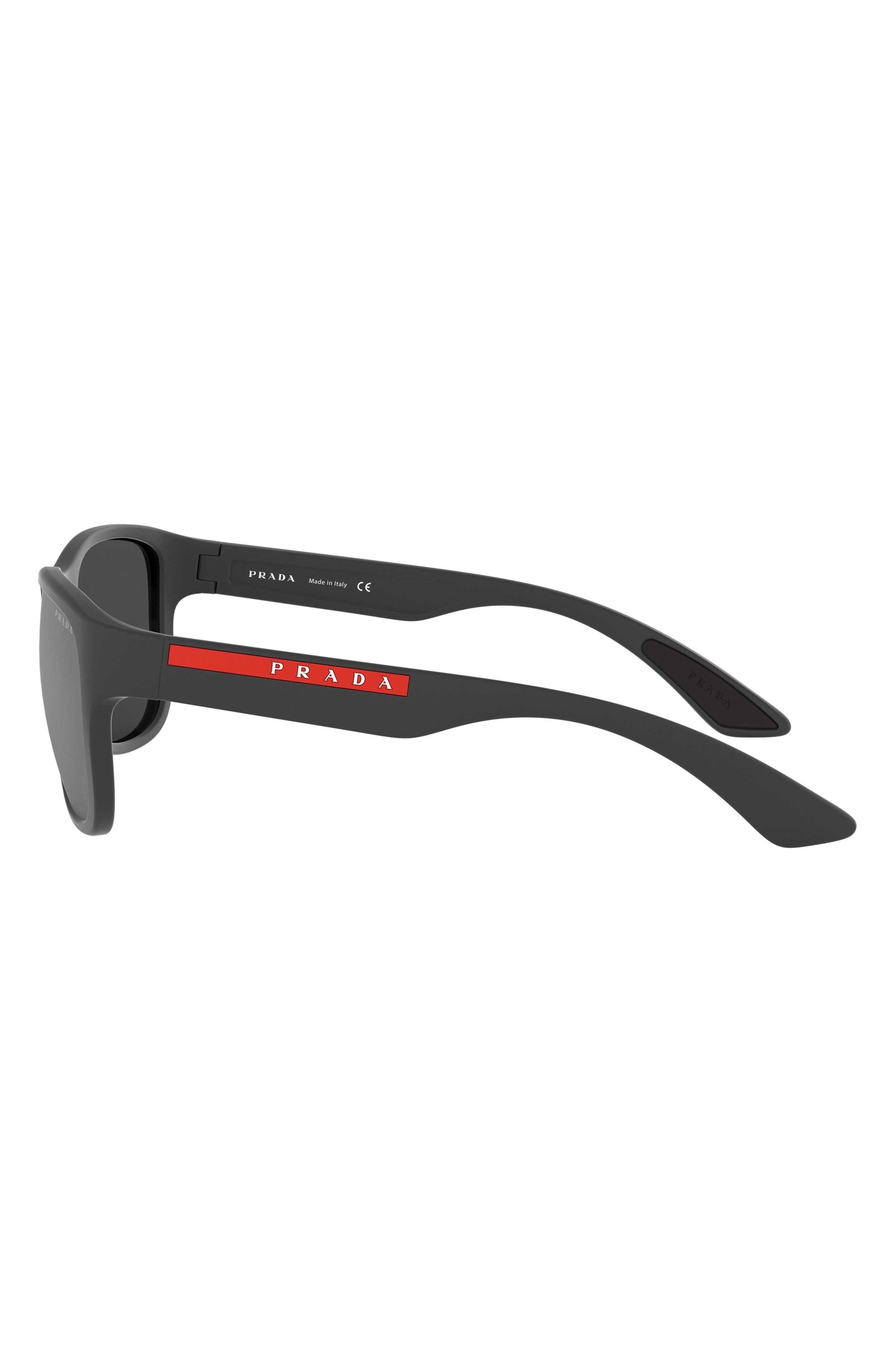 59mm Mirrored Square Sunglasses - 3