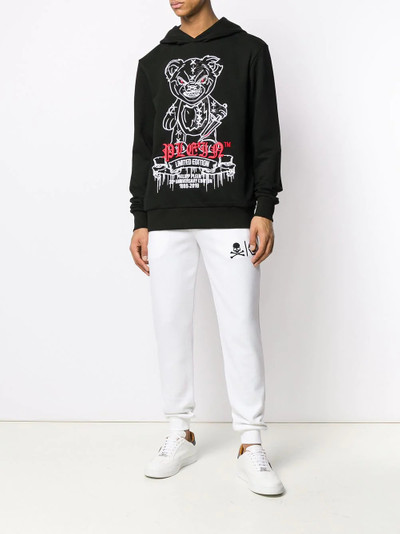 PHILIPP PLEIN Teddy Bear hoodie outlook