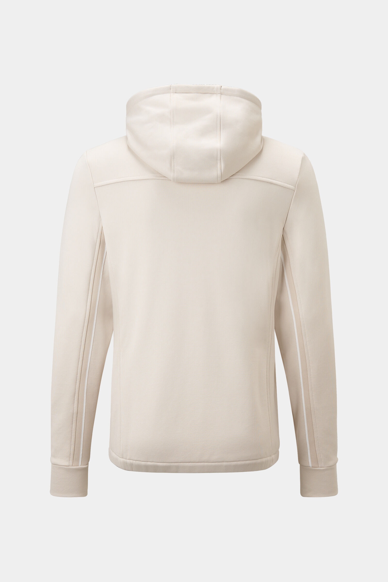 Berto jersey jacket in Sand - 5