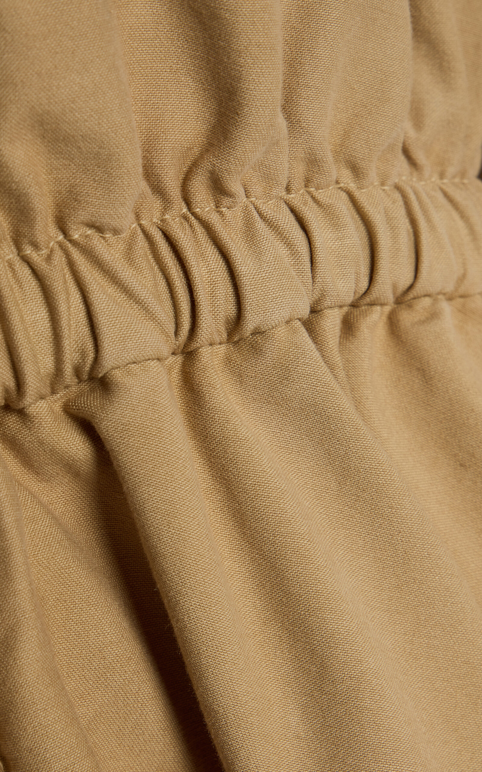 x Bloom Farm Exclusive Cinched Cotton Utility Jacket tan - 7