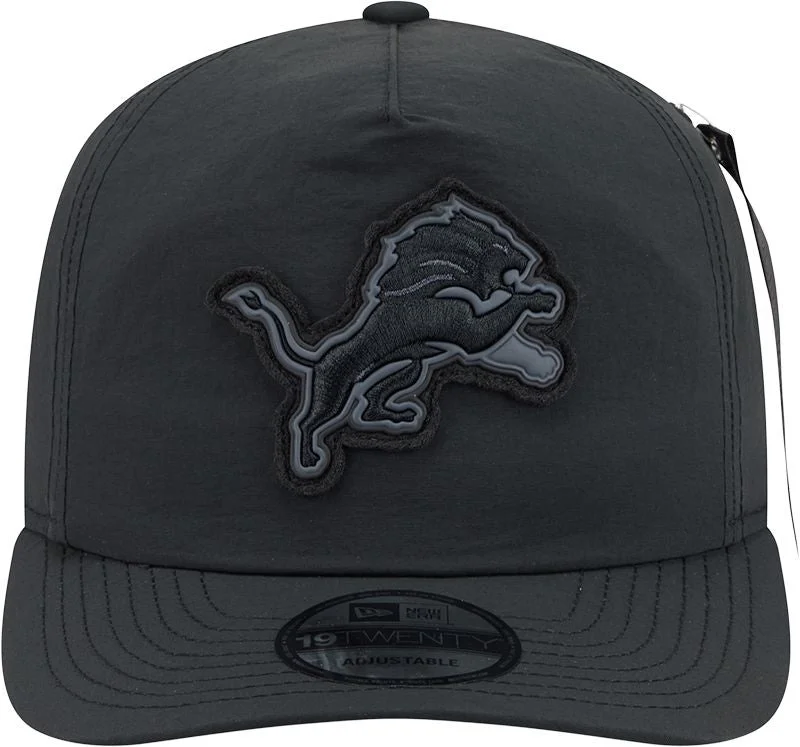 DETROIT LIONS X ALPHA X NEW ERA 19TWENTY ADJUSTABLE CAP - 1