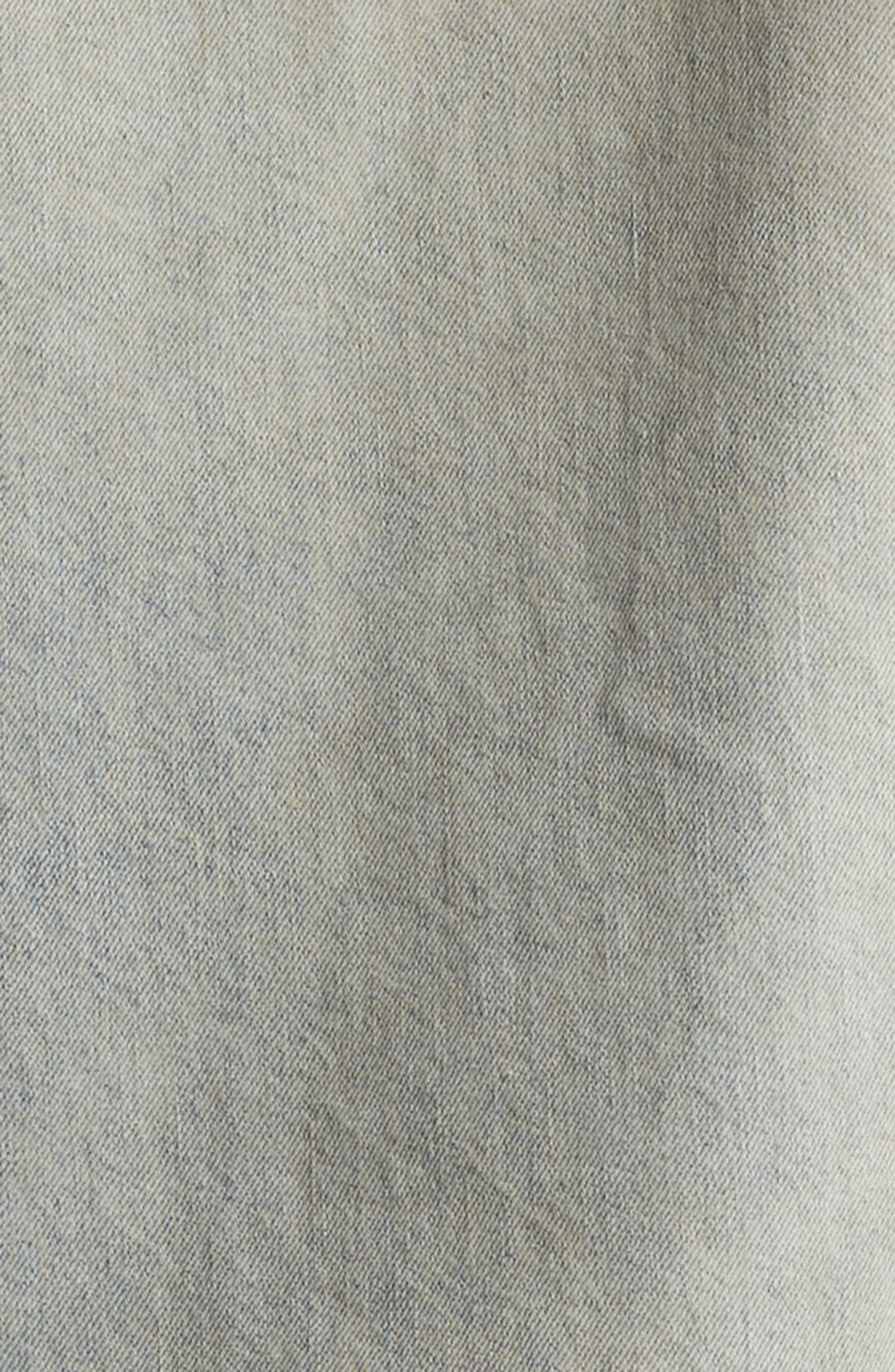 Rick Owens DRKSHDW Jumbo Denim Outershirt in Mineral Pearl at Nordstrom - 7