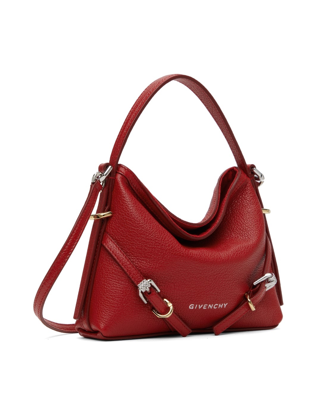 Red Nano Voyou Bag - 2