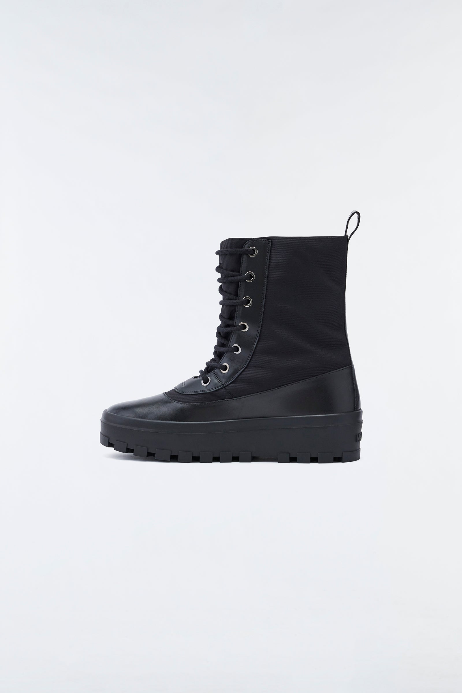 HERO unlined winter boot with Mackage signature lug tread for men - 2