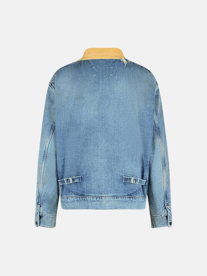 Maison Margiela LIGHT BLUE DENIM JACKET outlook