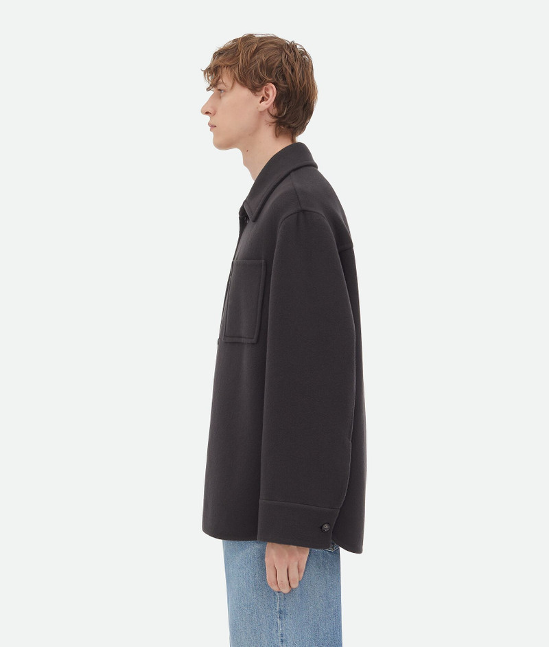 Bottega Veneta Soft Double Cashmere Coat outlook
