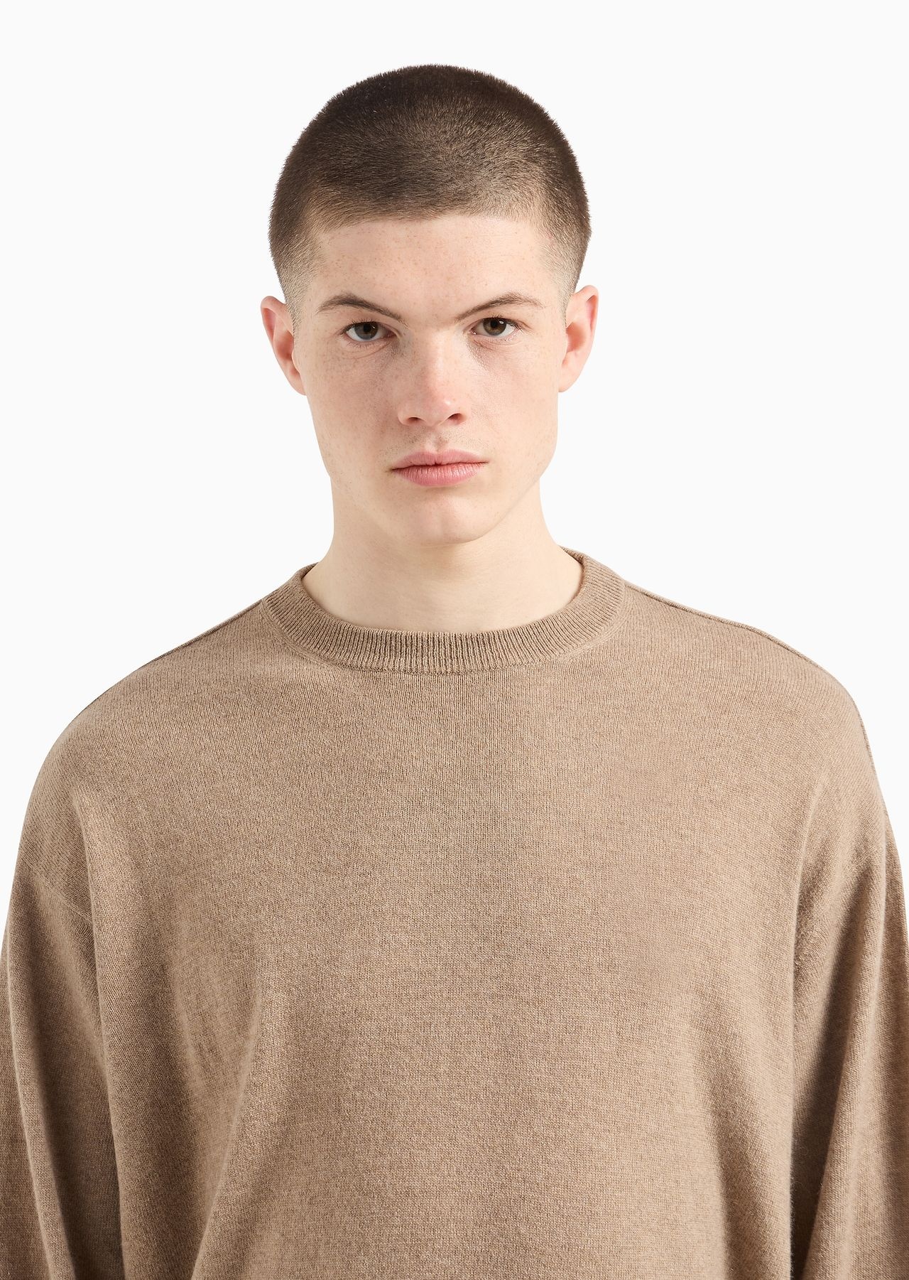 ASV Capsule plain-knit wool-blend jumper - 5