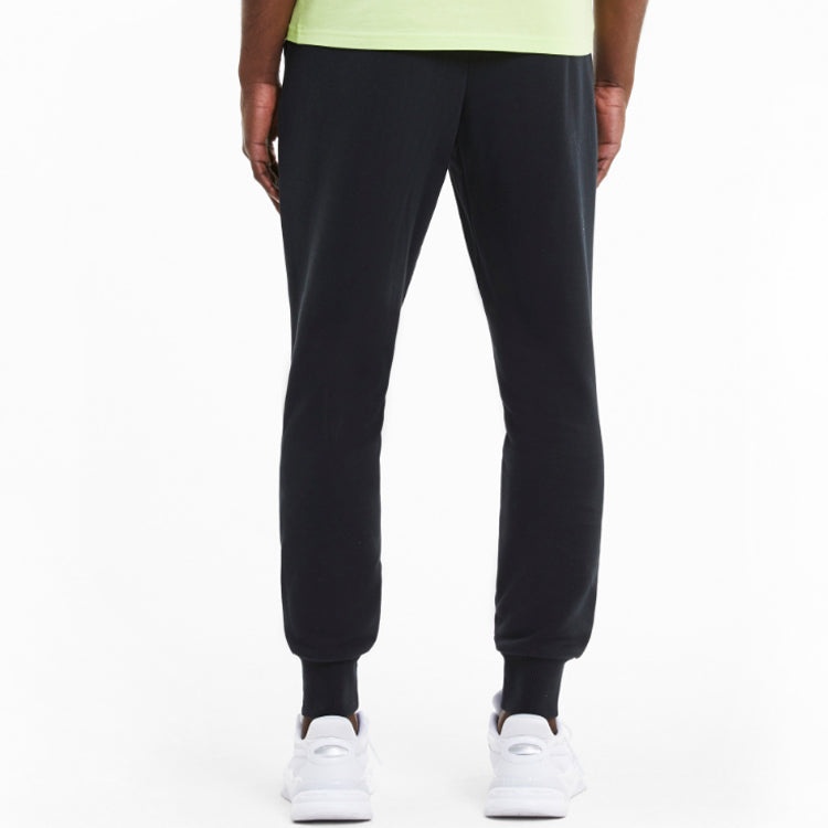 PUMA Rebel Block Pants 'Black White' 585290-01 - 5