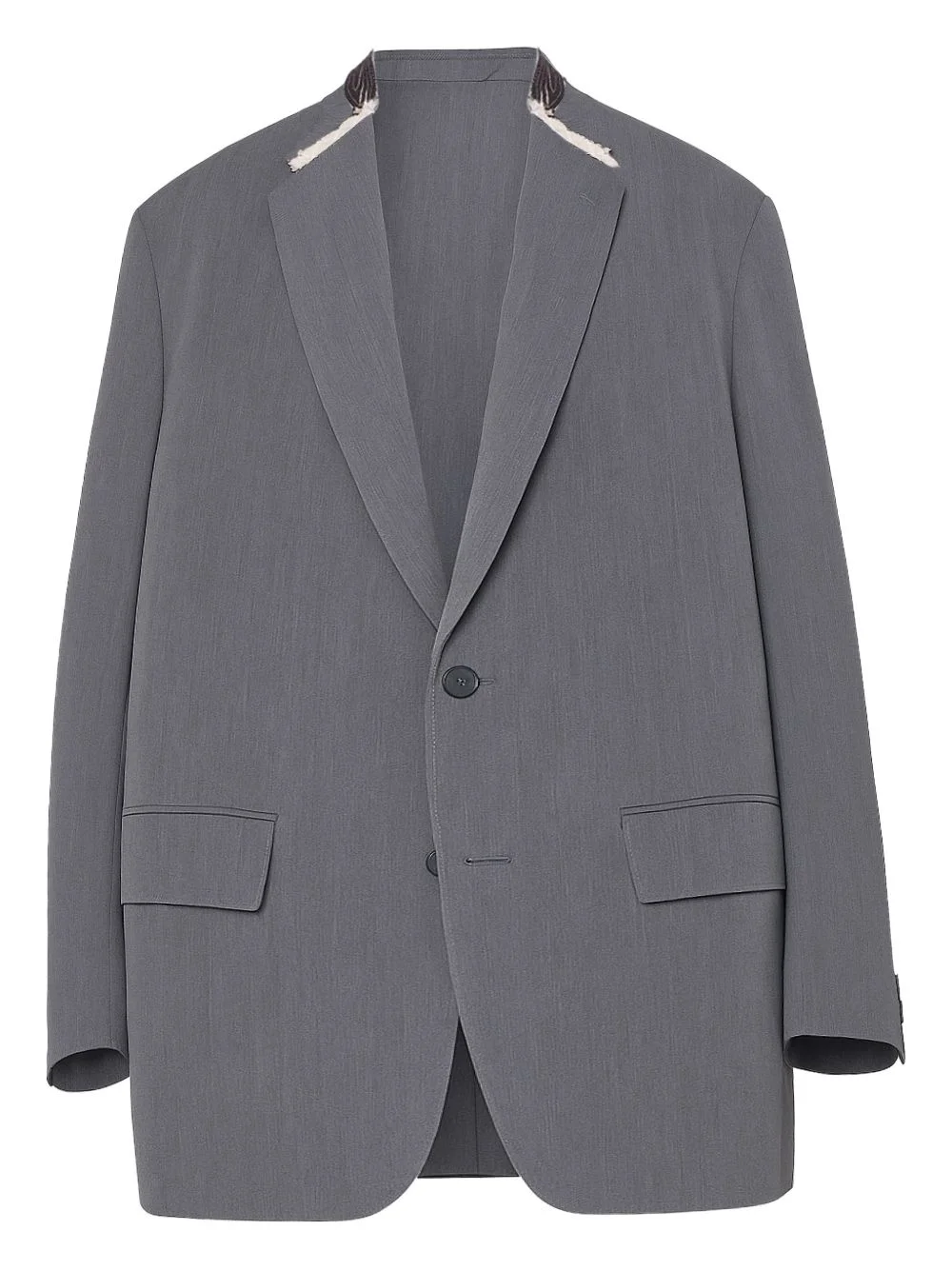 notched lapel jacket - 1