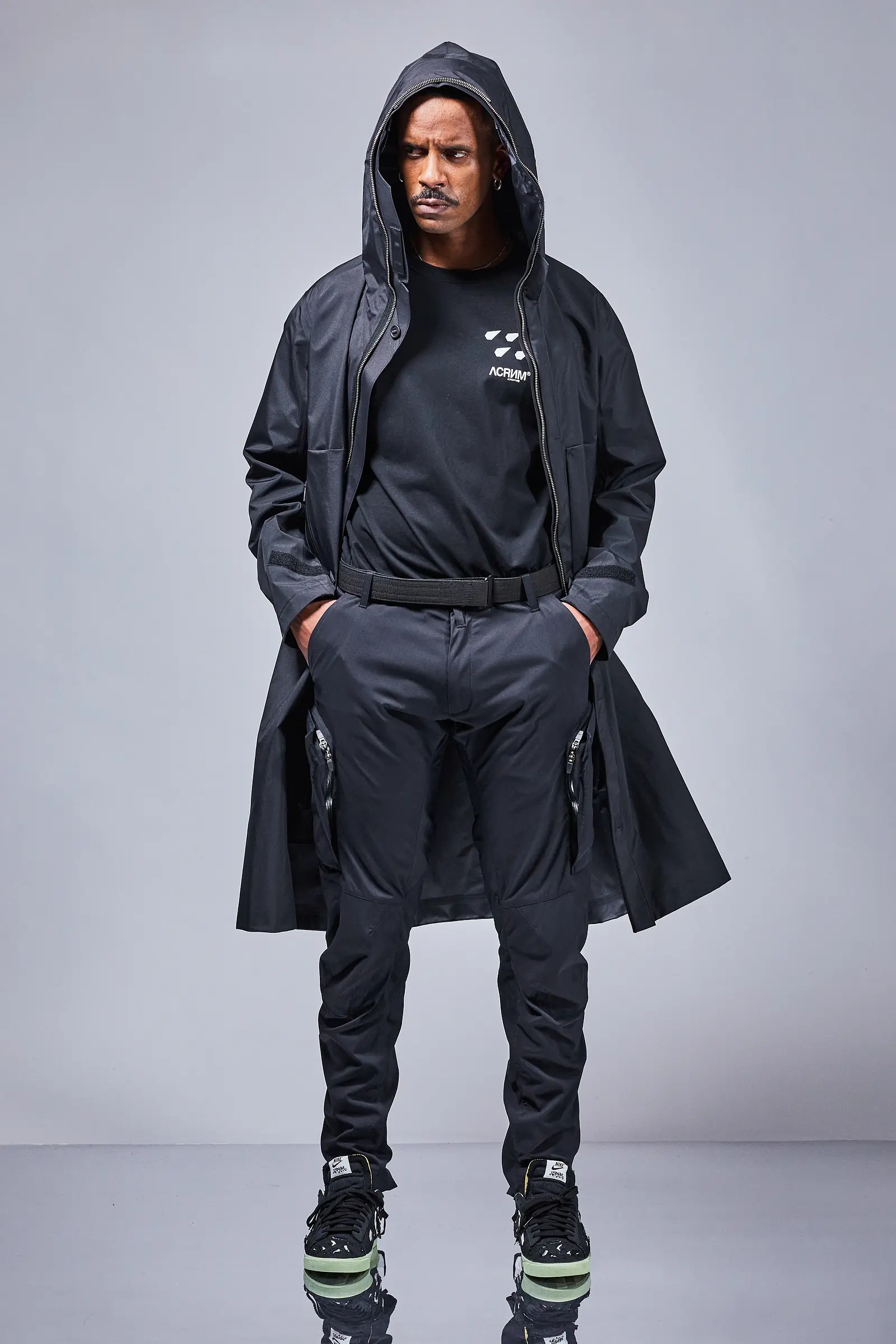 J61-GT 3L Gore-Tex® Interops Parka Black - 44