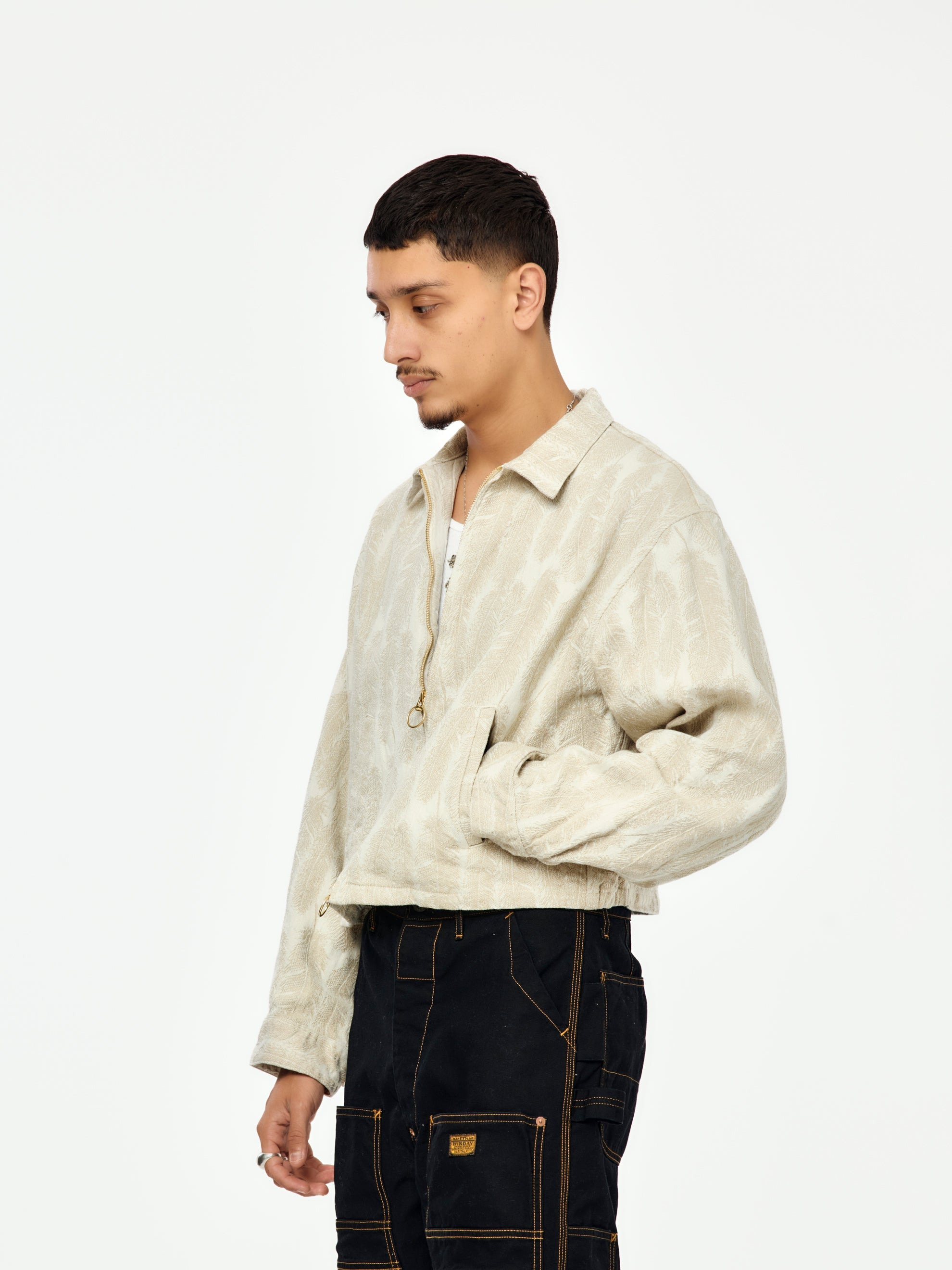 12OZ MAGPIE DRIZZLER JACKET - 2