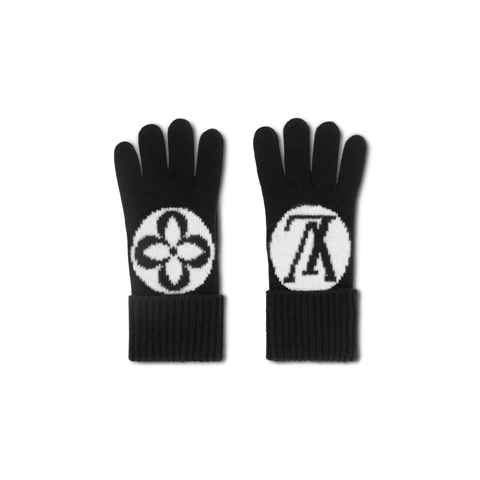 LV Medallion Gloves - 1