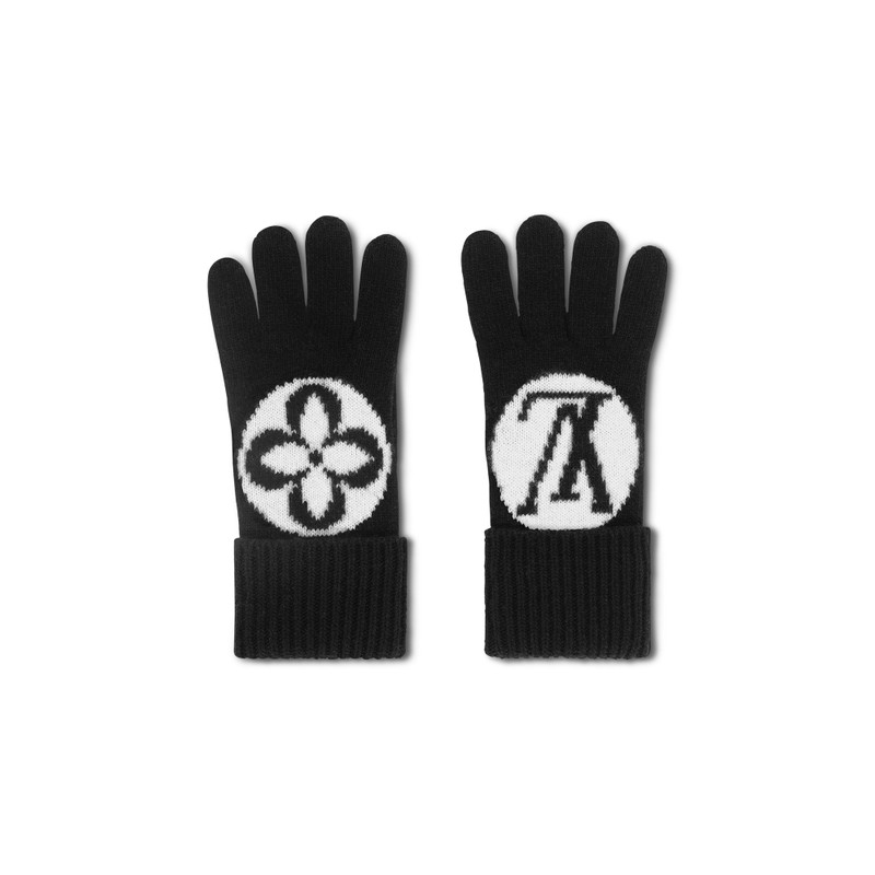 LV Medallion Gloves 1