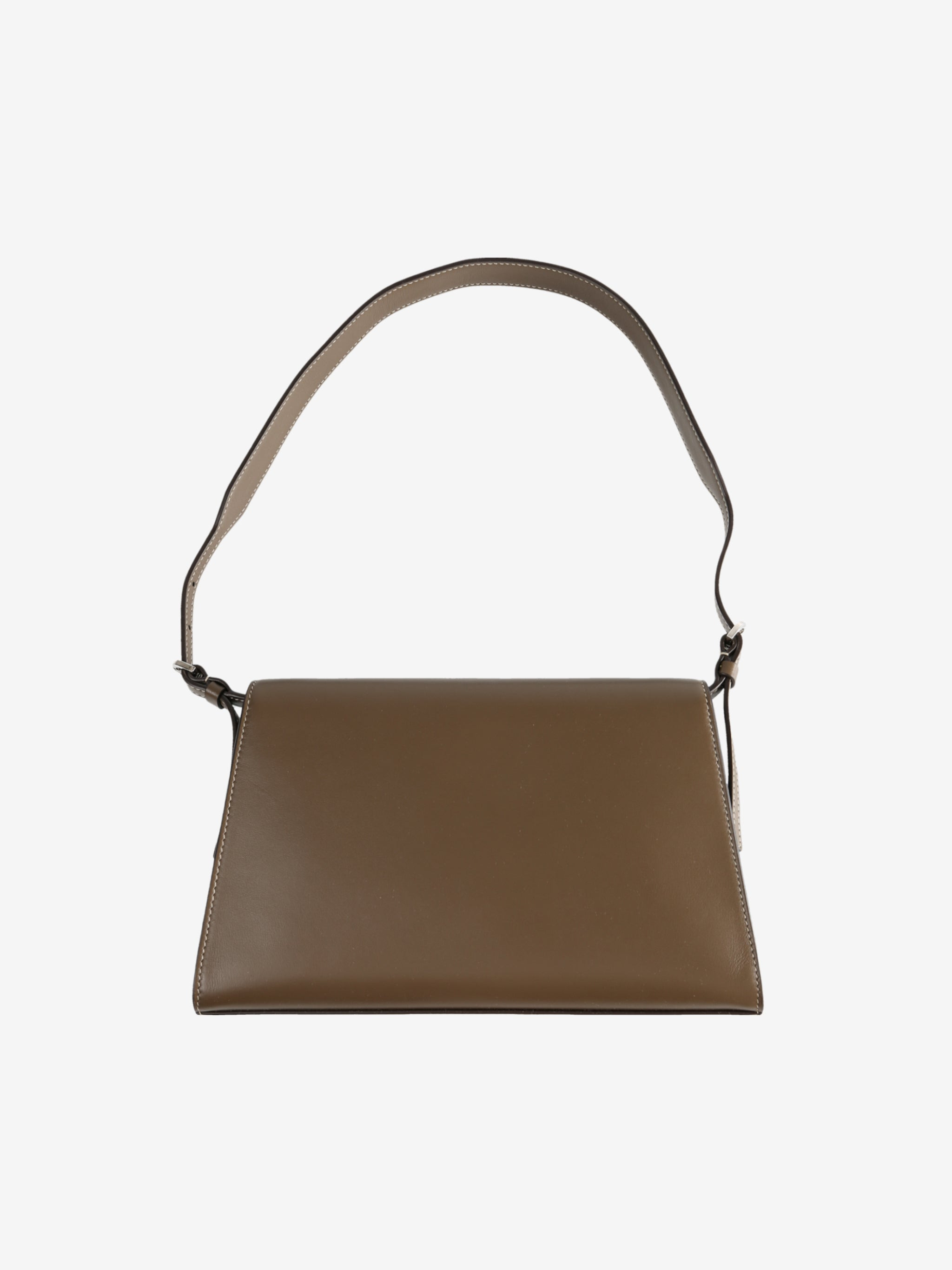 SAVETTE - Women Symmetry Shoulder Bag In Smooth Calf Leather Bag - 2