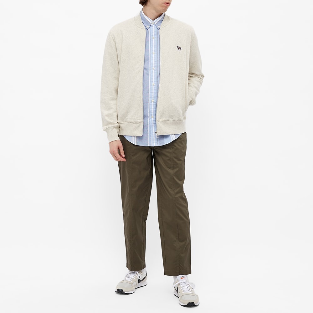 Paul Smith Zebra Zip Jersey Bomber - 7