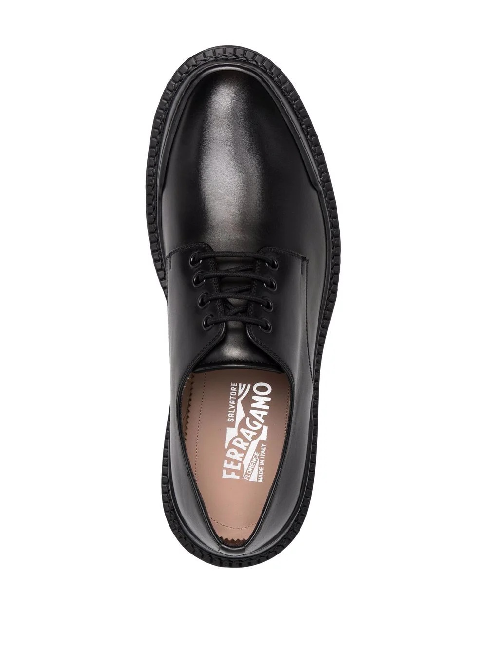 Gancini derby shoes  - 4