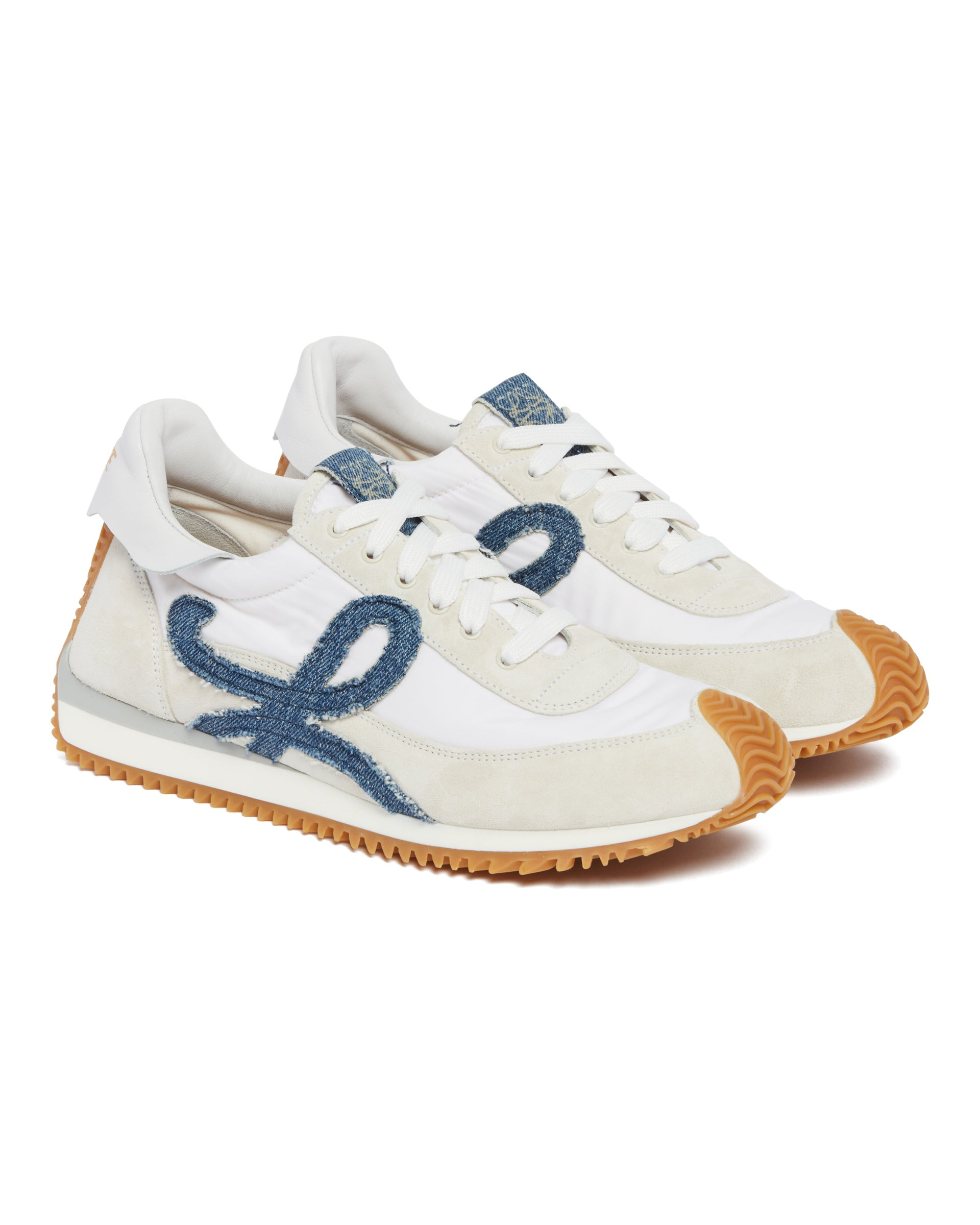 White Flow Runner 2.0 Sneakers - 4