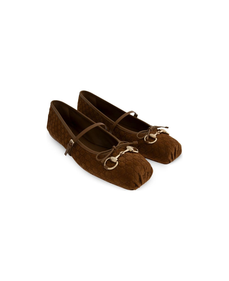 GUCCI Gucci Horsebit Ballets outlook