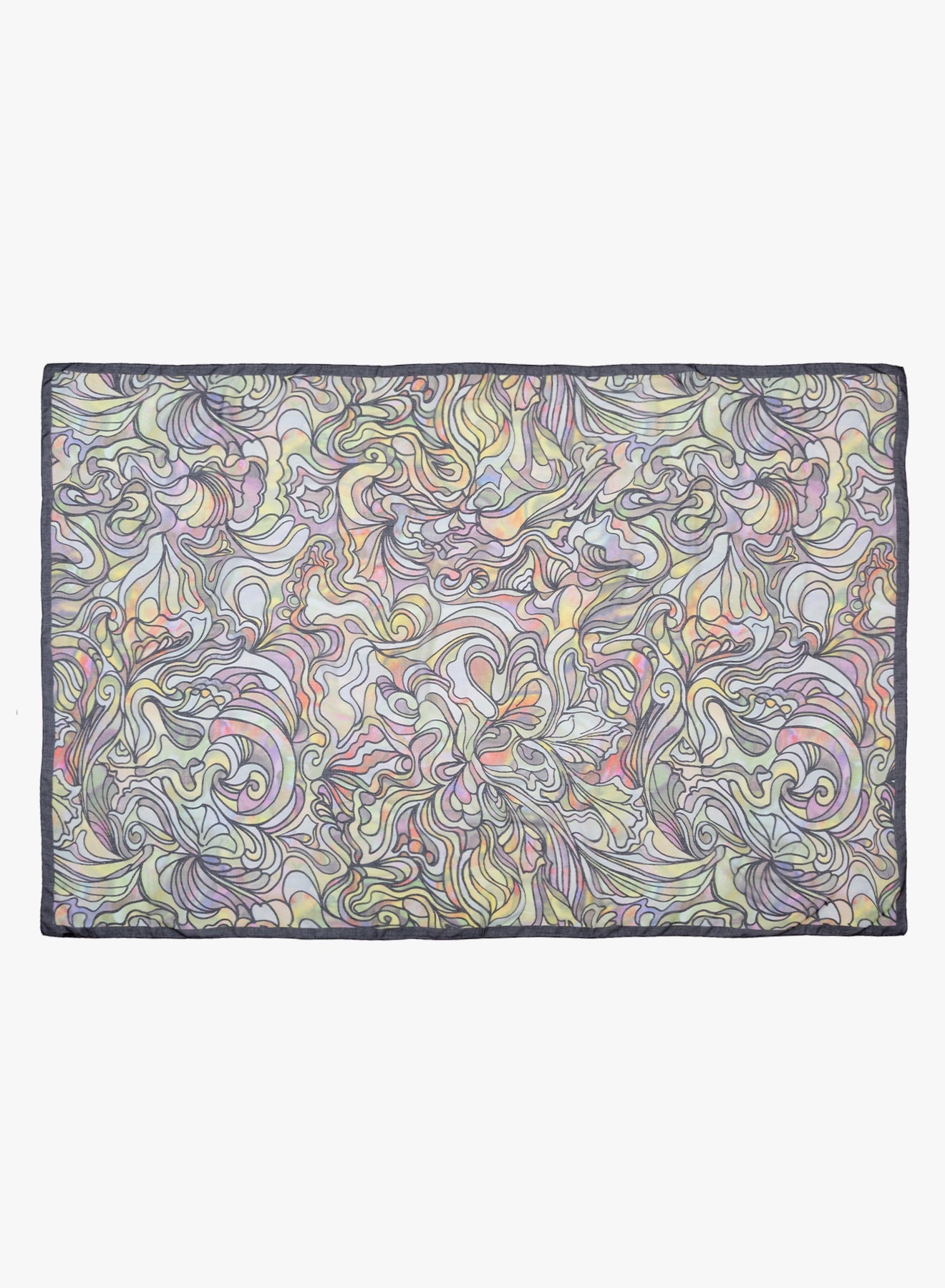 STAINED GLASS SCARF - 1
