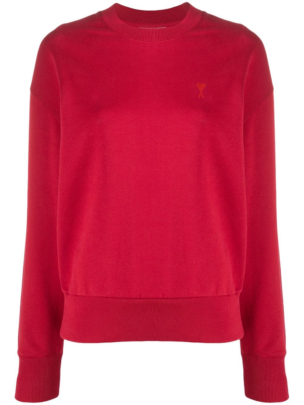 Ami de Coeur long-sleeved sweatshirt - 1