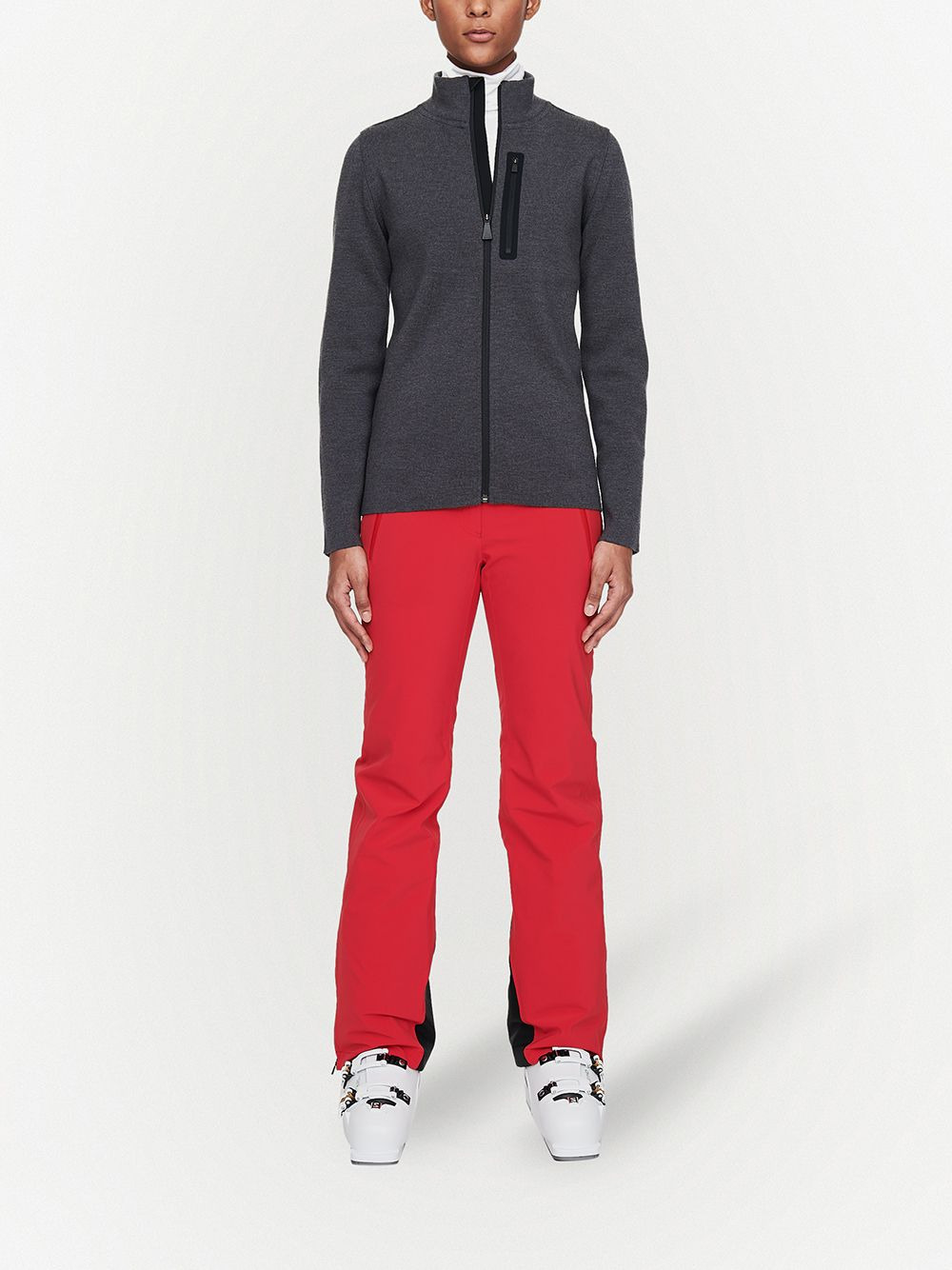 Matterhorn zip-up cardigan - 2