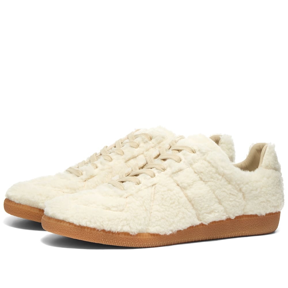 Maison Margiela Fleece Replica Low Sneaker - 1