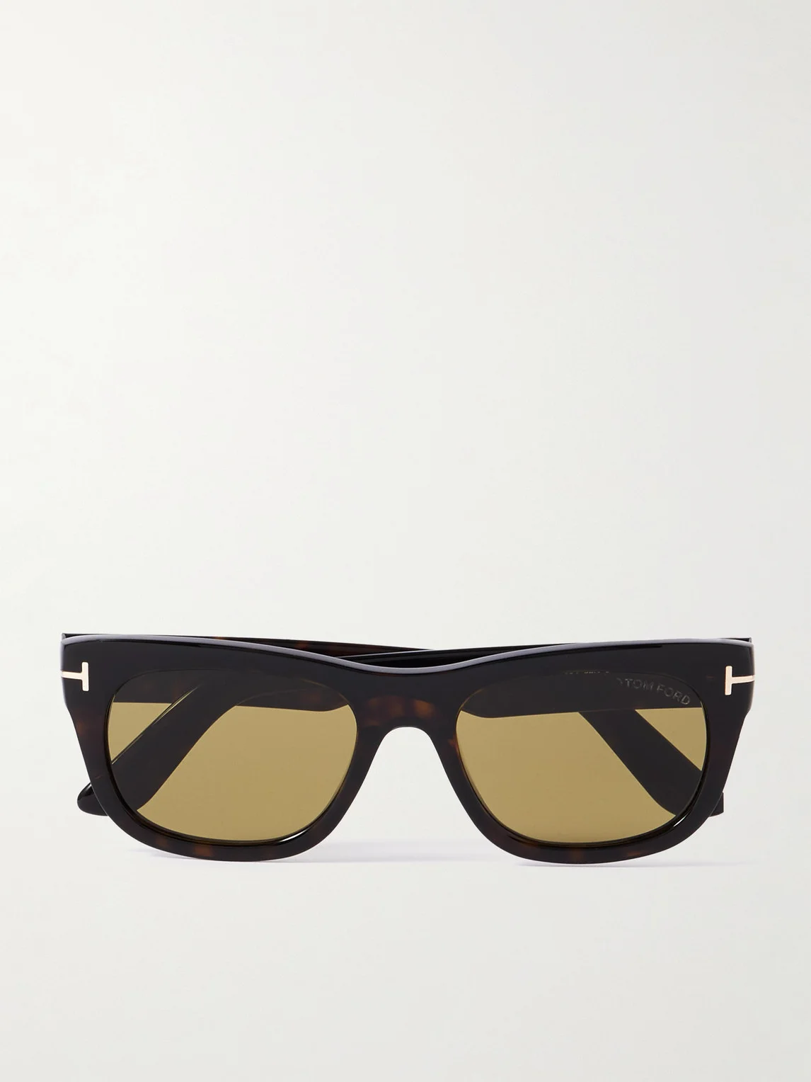 Marshall Rectangular-Frame Tortoiseshell Acetate Sunglasses - 1