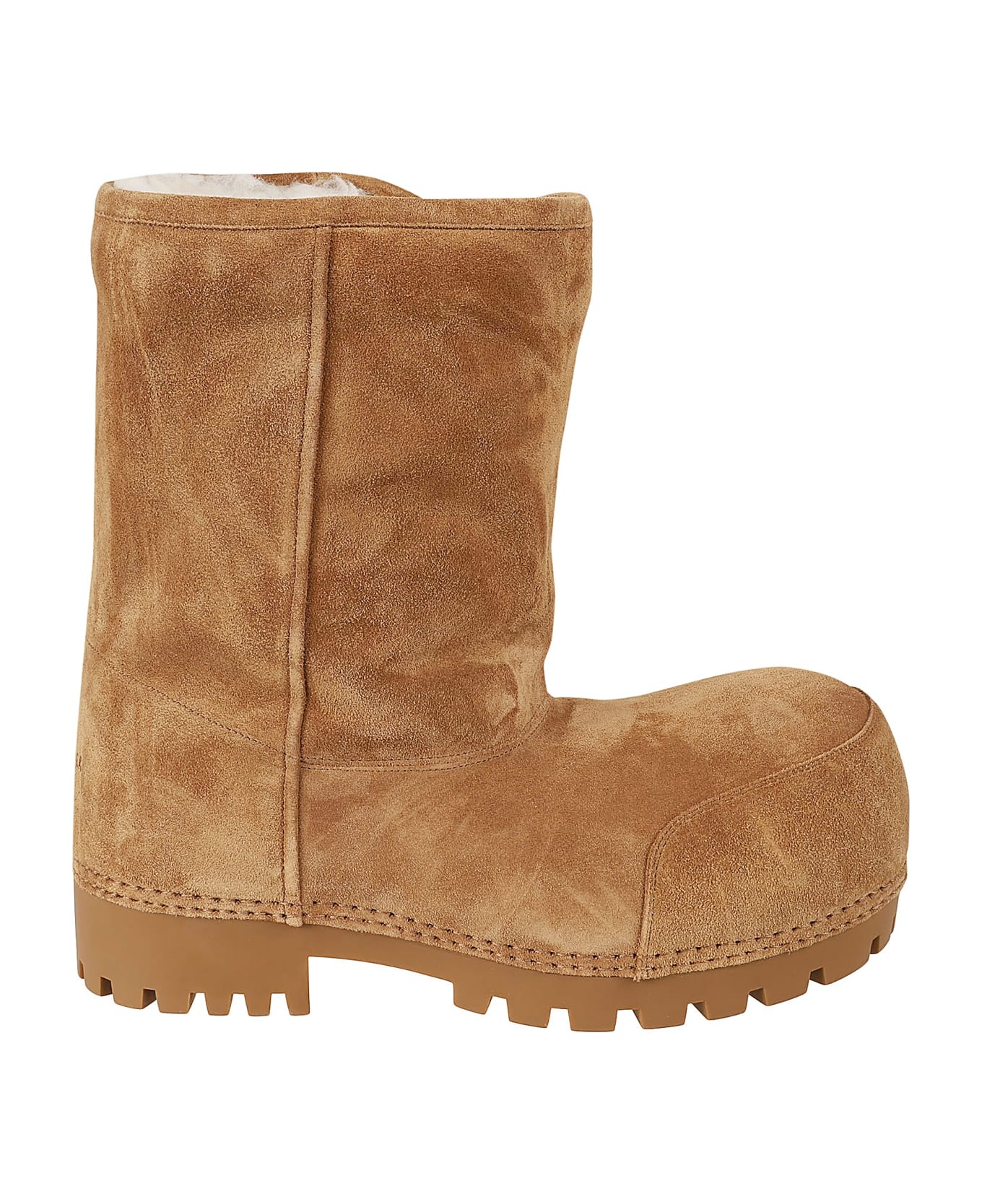 Alaska Fur Low Boots - 1