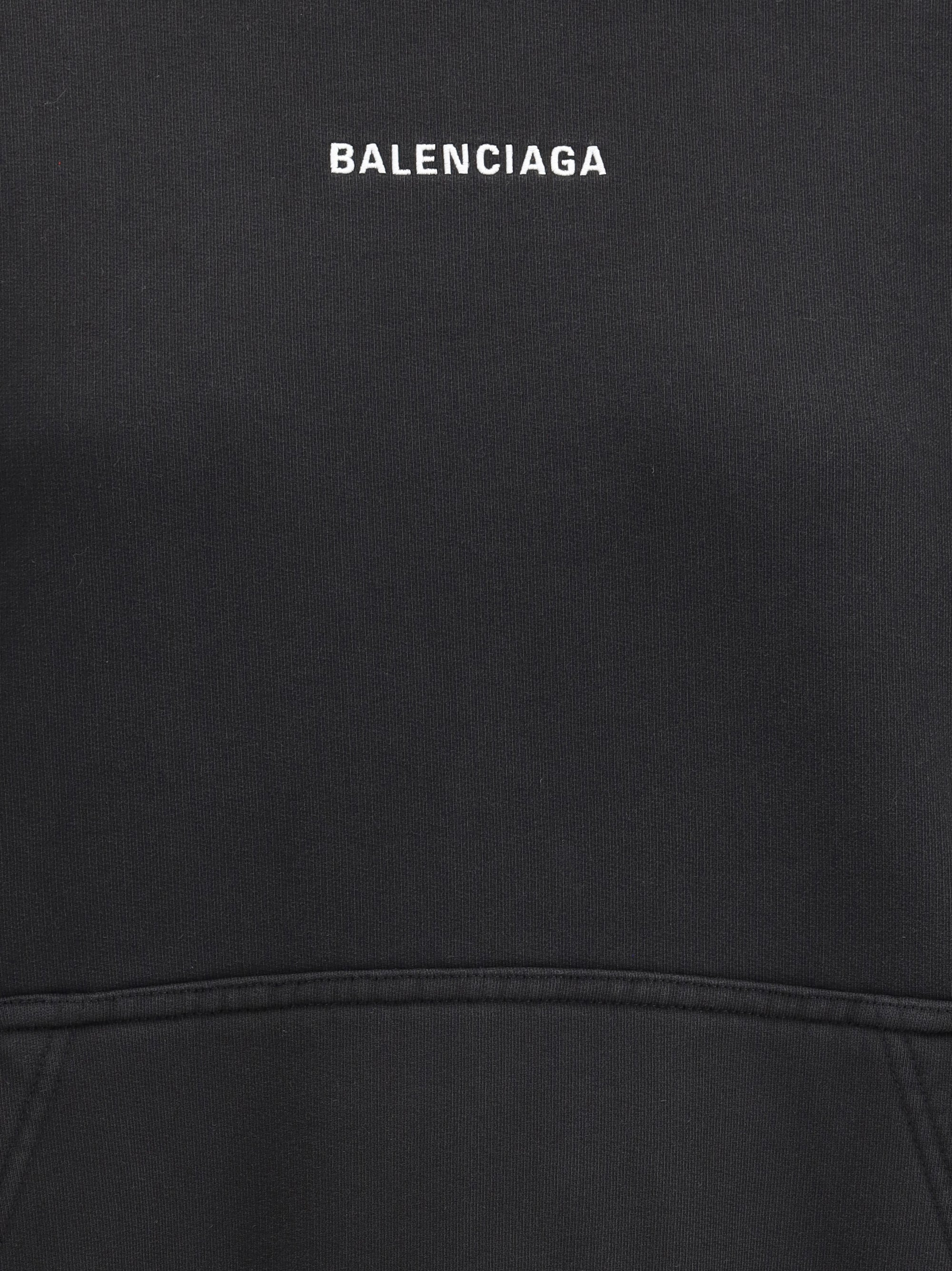 Balenciaga Women Medium Fit Hoodie - 3