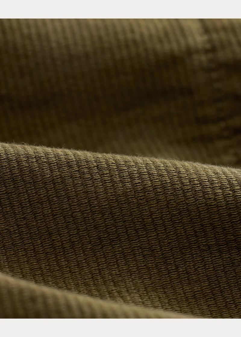 Textured Cotton Peacoat 6
